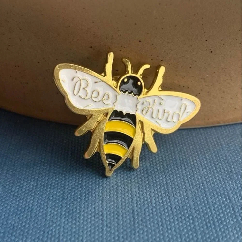 Brand new “Bee Kind” enamel pin - Picture 3 of 4